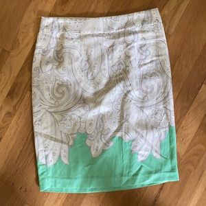 NWT Banana Republic Lined Pencil Skirt